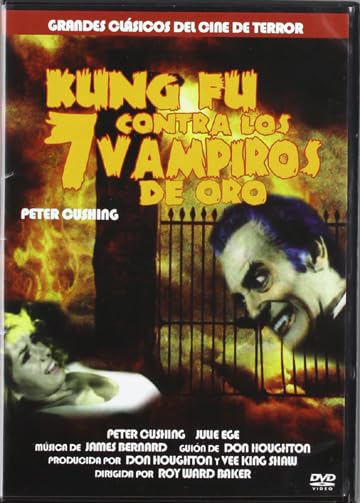 Kung Fu contra los 7 vampiros de oro soluciona tu búsqueda de cine descatalogado de artes marciales