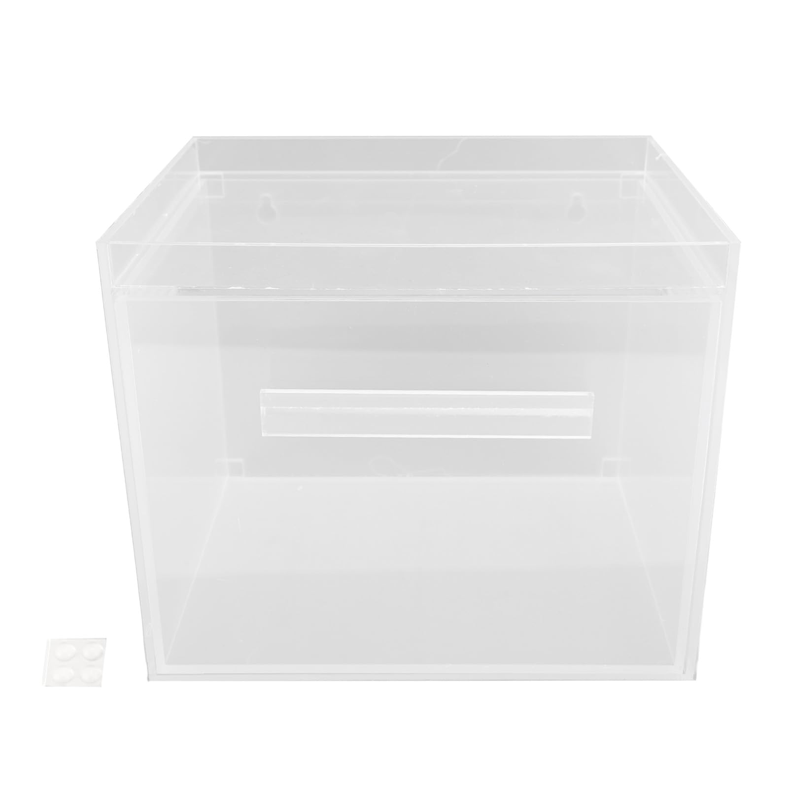 Disposable Facial Towels Holder,Clear Storage Drawer Compatible with Clean Skin Club Towel,Acrylic Box Hold 50 Count,Stylish and Functional Bathroom Accessory for Coutertop Organ