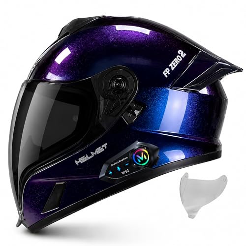 Bluetooth Full Face Modular Helmet