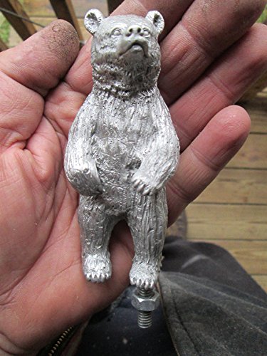 Miniatura 2 de Grizzly Black Bear Kodiak Alaska Car Hood Ornament