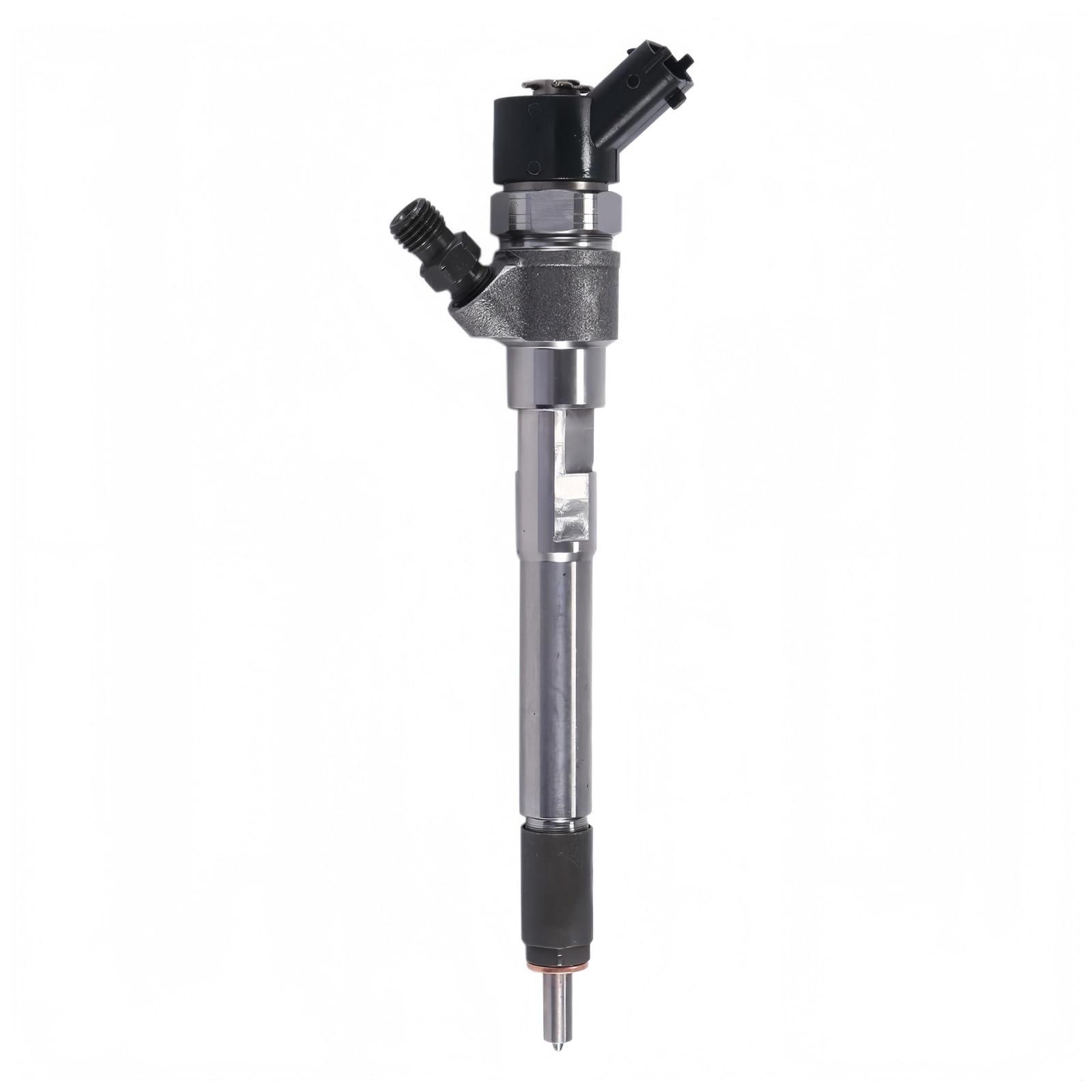 Ovtzqr One Color Fuel Injector 0445110254 Compatible For Kia Vgt Euro 4 2.2-Liter Crdi Engine.