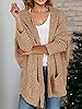 Saodimallsu Womens Chunky Popcorn Cardigan Oversiz... #3