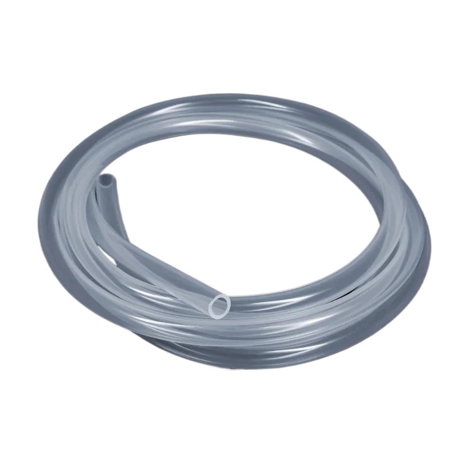 Tubo de silicona Manguera de goma transparente Tuberías flexibles de riego de aire for acuario Conector de agua Mangueras de jardín(10 meters,ID 6mm x OD 9mm)