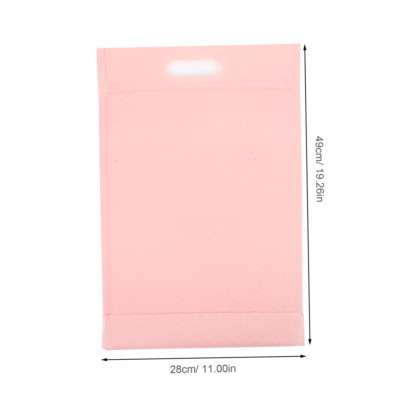 BESTYASH 10pcs Shockproof Mailers Durable Self Sealing Shipping for Items Stylish Compact Pouches for Clothing and Accessories Easy to Carry with Built Handle