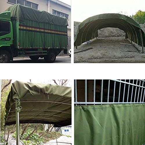 Área de sombra de la tienda con lona impermeable OKUOKA para camping y jardín 6