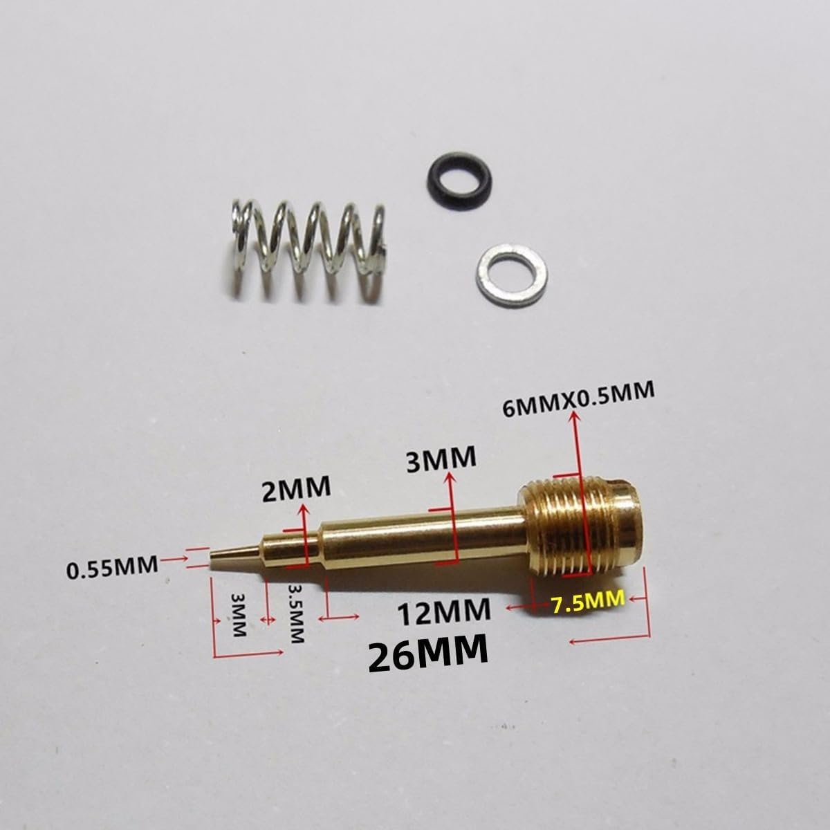 Módulo De Ignição ECU WOOSTAR 18 Pinos Para Motocicletas GY6