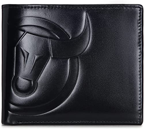 Capitán Vaca Cuero Monedero Hombres Multi-Tarjeta Posición Horizontal y Vertical Negocios Cartera Capa Cabeza Cuero Licencia de Conductor Monedero Cover