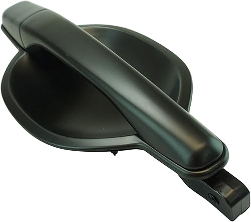 Miniatura 156 de TRQ Manija de puerta exterior texturizada LH del conductor trasero para Chevy GMC Pickup Truck SUV