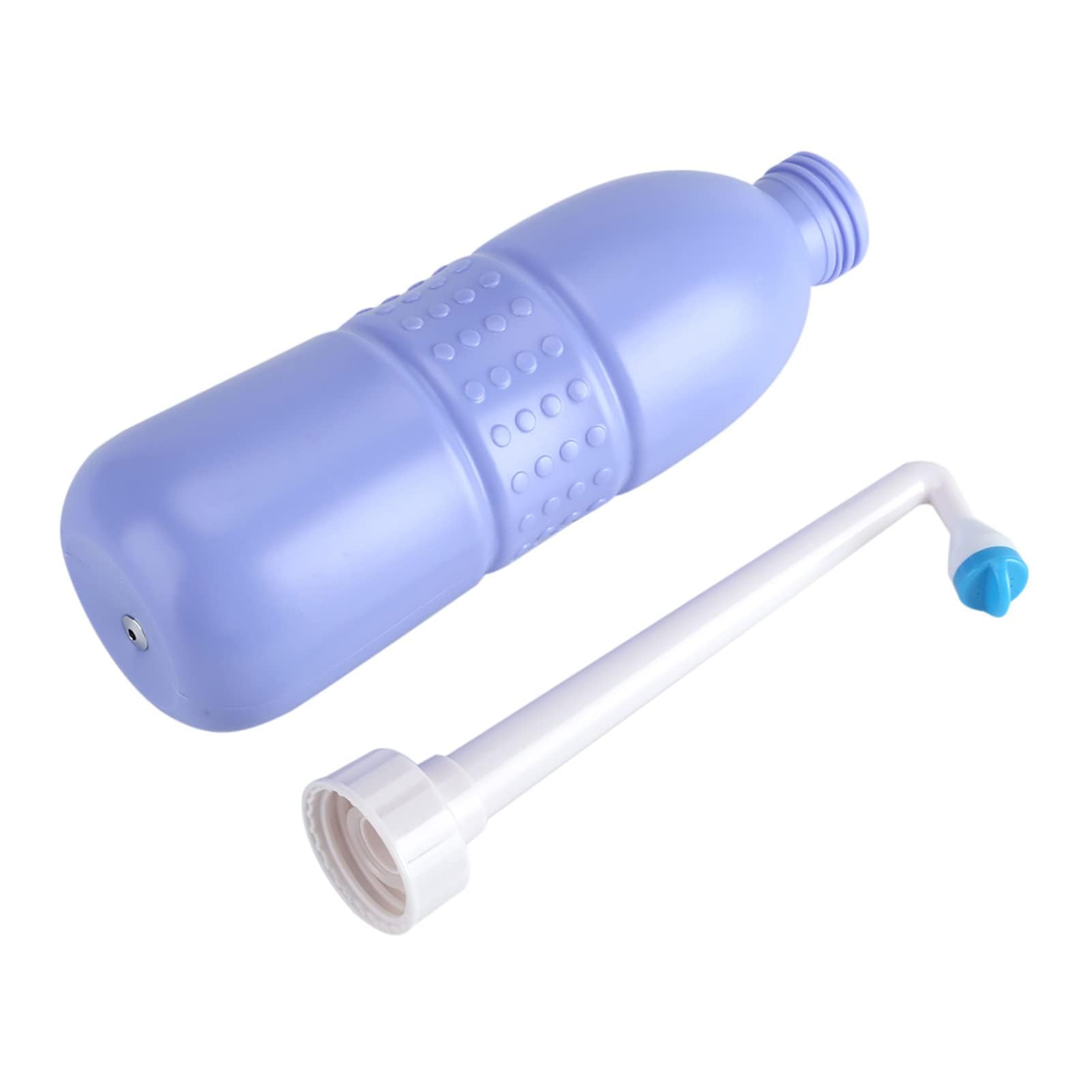 Portable Bidet for Travel Portable Bidet Sprayer and Travel Bidett with Hand for Women Handheld Personal Empty Bottle