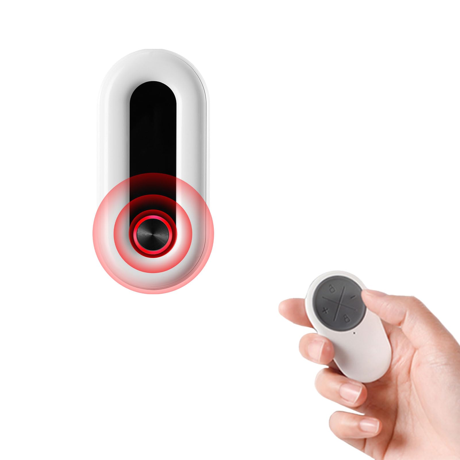 Lot de 2 alarmes de fenêtre de porte double mode batterie faible volume réglable