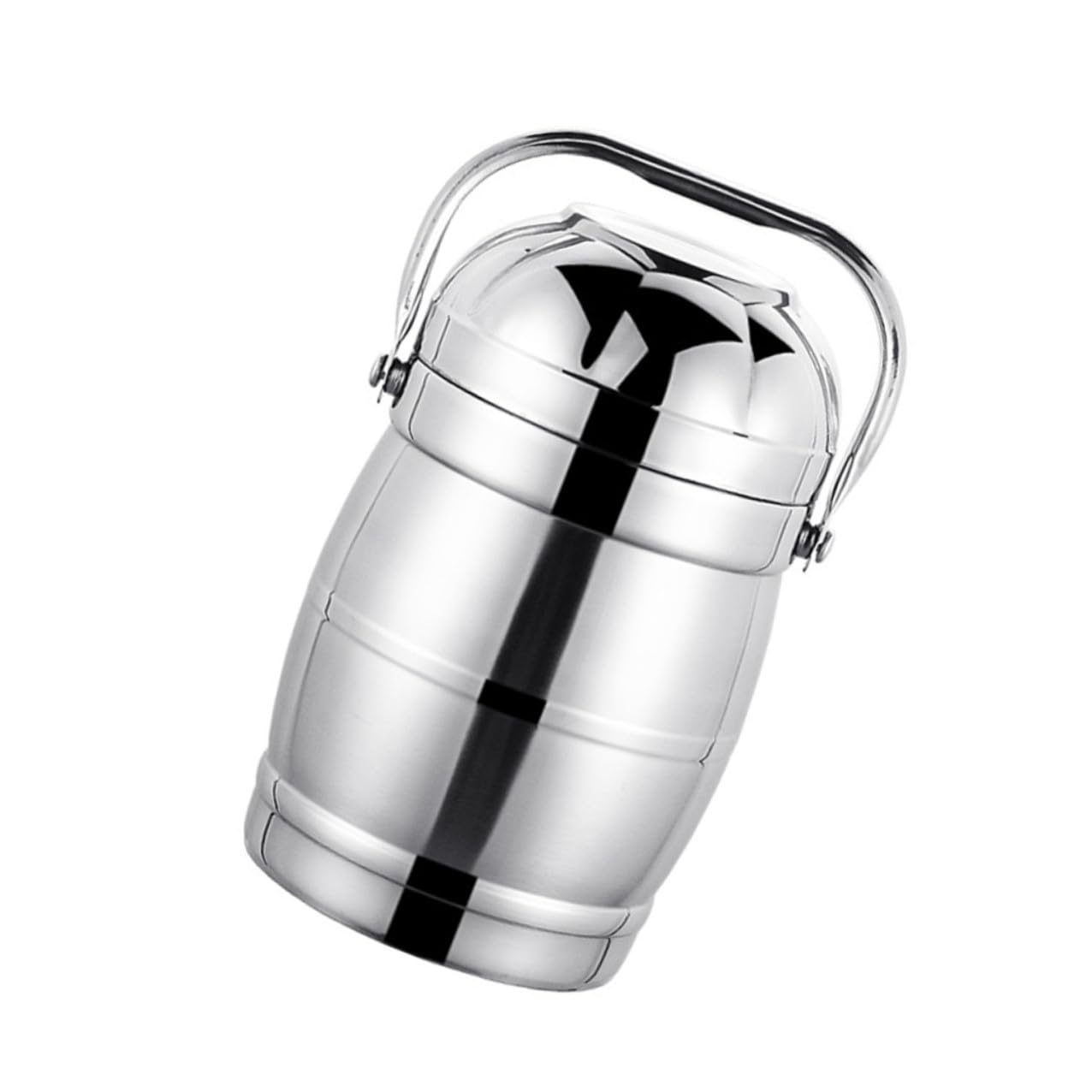 Boîte Thermique Isotherme Inox 2,2l Inoxydable Repas Chaud Froid École Bureau Voyage