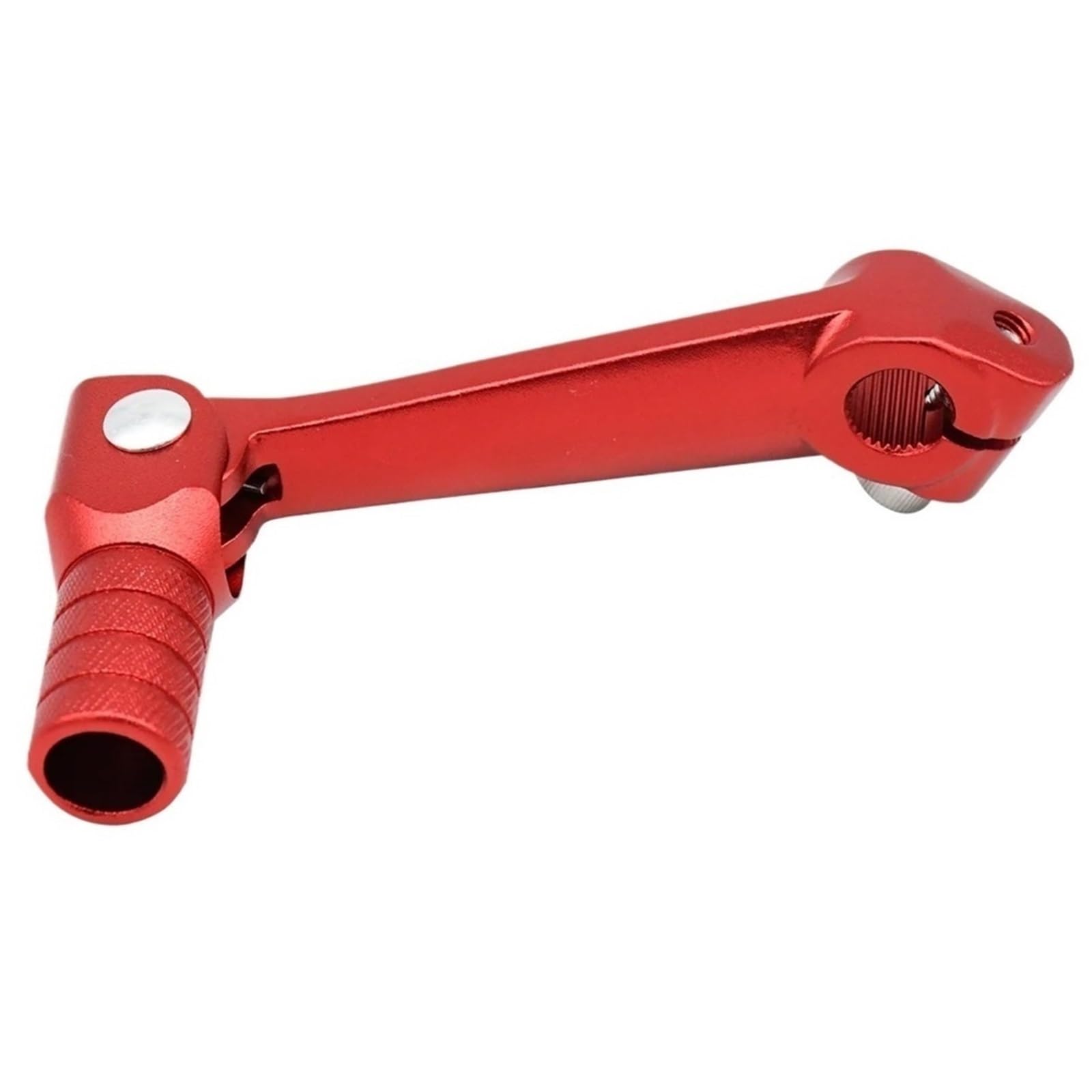Dyxylkyhx Red Motorcycle Shift Shifter Motorcycle Folding Gear Shift Lever Gear For Atv Bike For Zo&Ngshen Nc250 Bse Kayo T2 T4 110-250Cc Universal Accessories