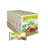 Nature Valley Nut Butter Biscuit ist ein Vollkorn-Snack mit echter Haselnussbutter und Kakao