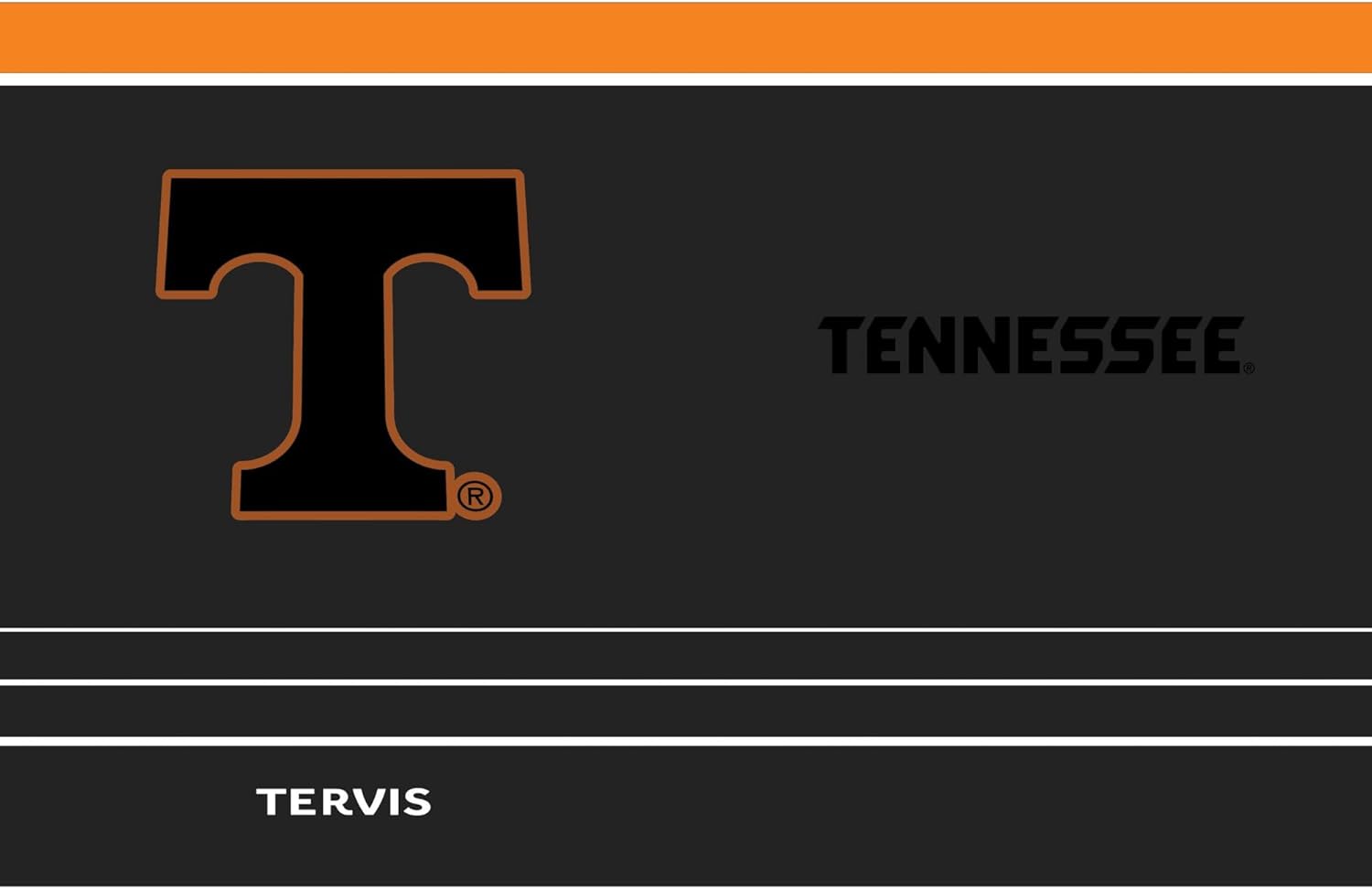 Tervis Traveler Tennessee Volunteers - Night Game Triple Insulated Tumbler Travel Cup Keeps Drinks Cold & Hot, 30oz, Stainless Steel - Image 2