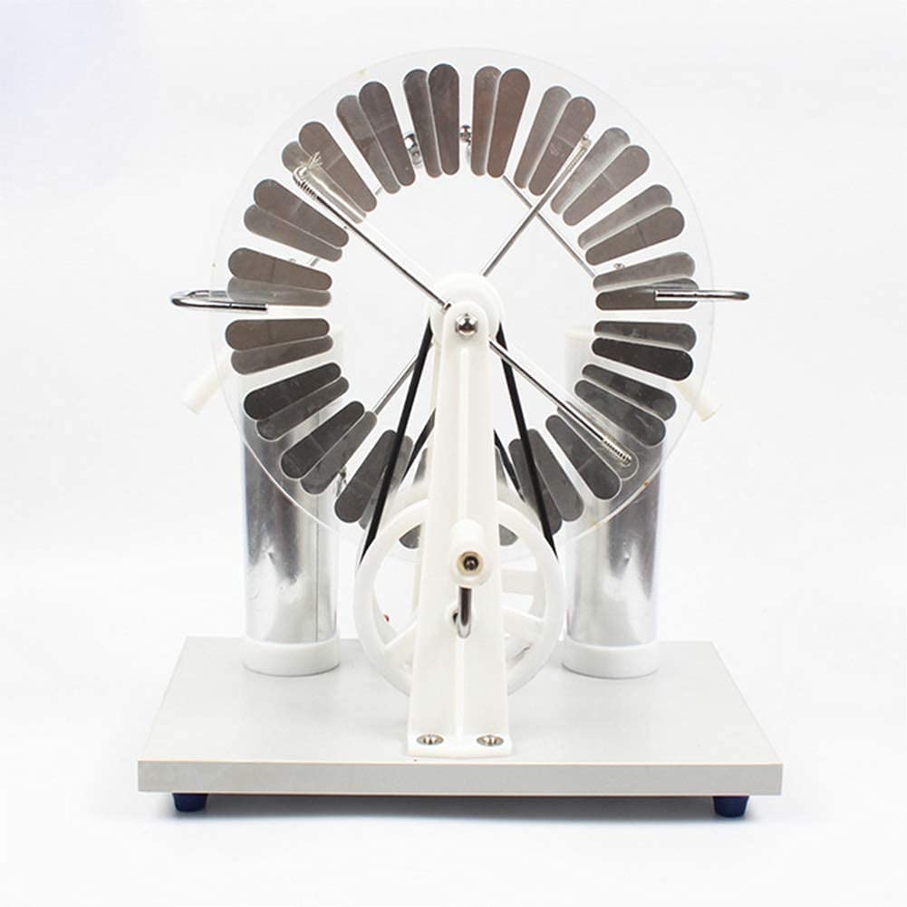 OLSKFUH Scientific Physical Experiment Model Electrostatic Induction Motor Physics Teaching Instrument Electricity Teaching Aid