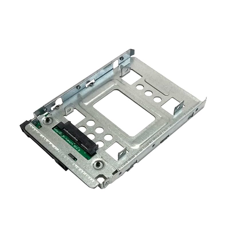 MB382SP-3B_Open Air 2.5” to 3.5” SAS / SATA (22pin) HDD & SSD Converter /  Mounting Kit for Internal 3.5""Drive Bay Gen8 SATA 3.0 6GB/S 2.5-inch to 3.5-inch SSD adapter for Mac Pro