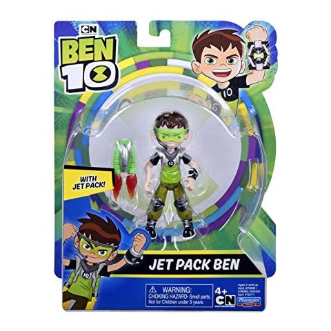 Ben 10 BEN47C10 Jetpack Action Figure Cover