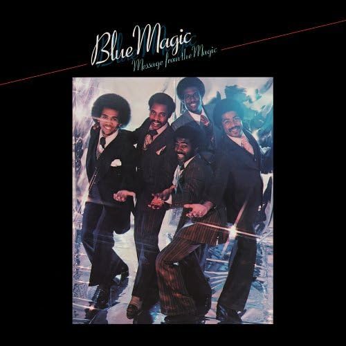 BLUE MAGIC - Message From The Magic - Disque CD