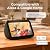 TT Nature Glass Smart Hummingbird Feeder with Camera Solar Powered 2K- AI Identify & Water Detection, Instant Notification, Leakproof & Ant Moat, Compatible with Alexa & Google Assistant