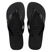 Chinelo Top, Havaianas, Adulto Unissex, Preto, 41/42