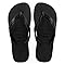 Chinelo Top, Havaianas, Adulto Unissex, Preto, 41/42