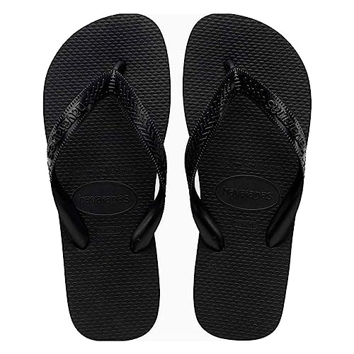 Chinelo Top, Havaianas, Adulto Unissex, Preto, 41/42