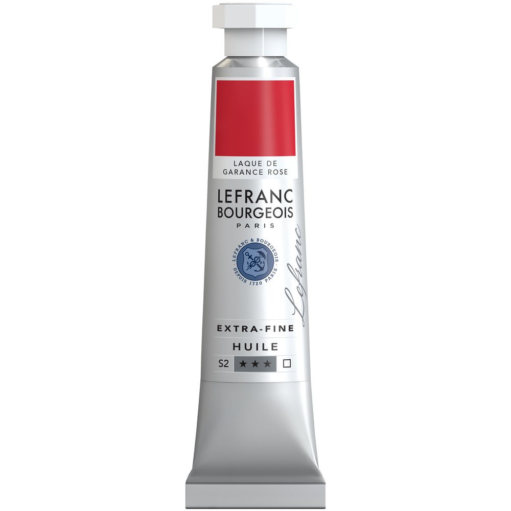 Lefranc & Bourgeois Extra Fine Lefranc Oil paints Artist Pigments, oil-based paint, Krapplack Rosa Farbton, 20 ml — image 1