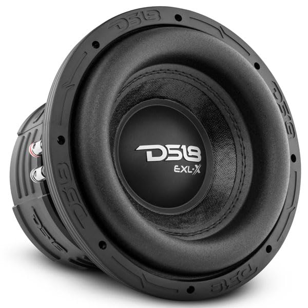 DS18 EXL-X8.4D Subwoofer in Black - 8