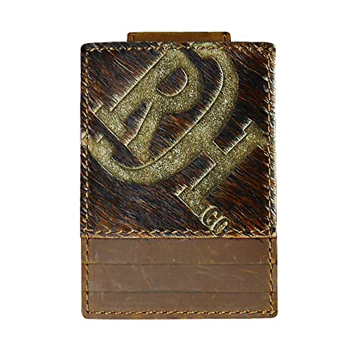 Western Trenditions Llc Red Dirt Hat Co.Brindle Card Case with Magnetic Clip