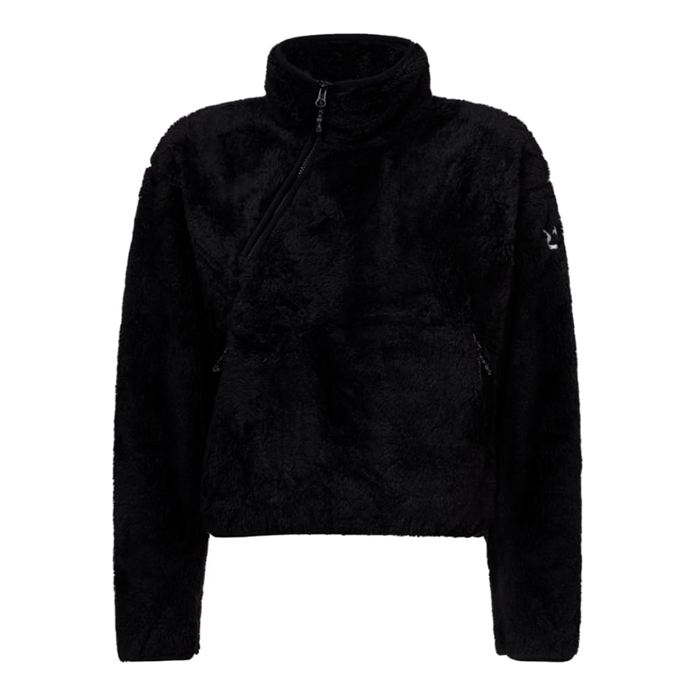 Rock Experience Carezza Half Zip Fleece L Black