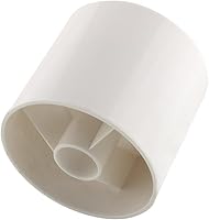 Vista 3 de 4" Practice Green Golf Cup - Plástico Blanco Brillante