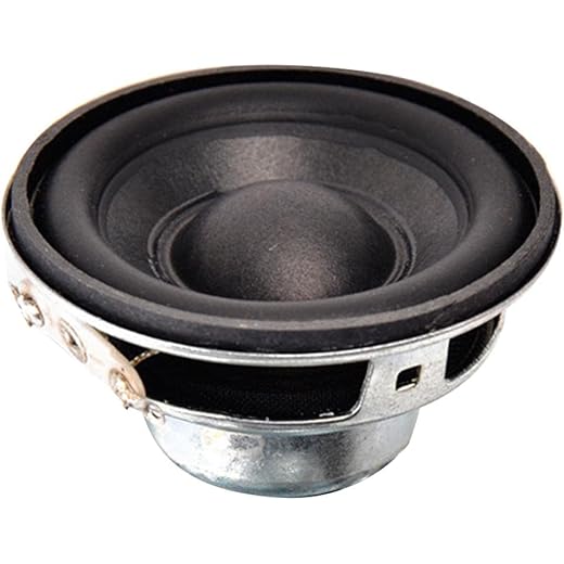CLUB BOLLYWOOD45mm Woofer Subwoofer Speaker Durable for Mul