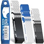 FALKENWALD – FALKENWALD® Stichsägeblätter Set 30tlg 20x Holz + 10x Metall