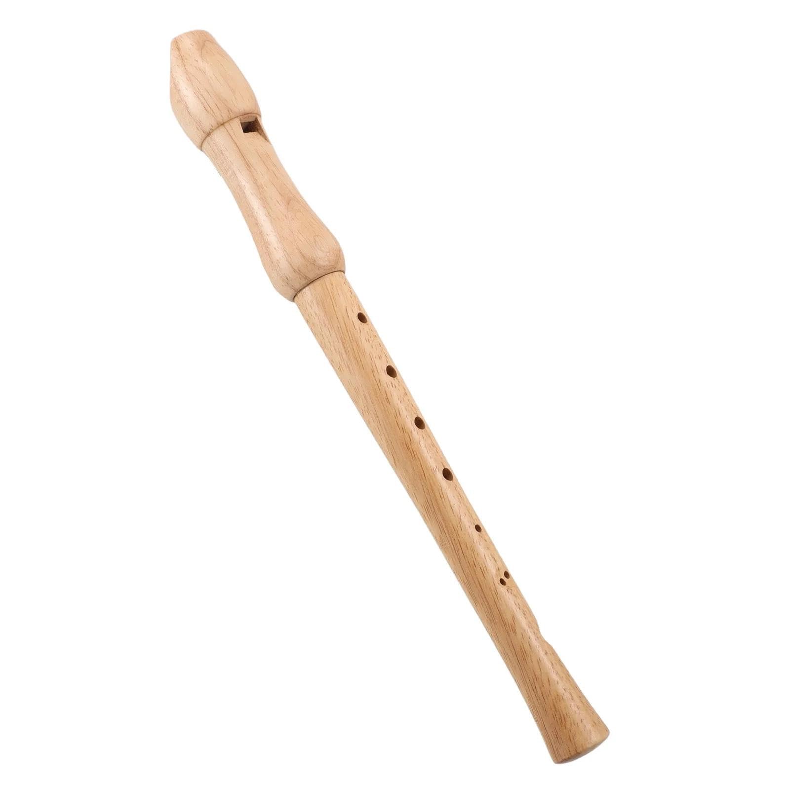 Flauto Dolce Professionale Flauto Dolce Soprano In Legno A 8 Fori Strumento A Fiato Leggero E Portatile Per Principianti