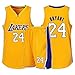 SJYMKYC Completo 2 Pezzi Maglia Basket, T-Shirt Kobe-Bryant #24 E Pantaloncini da Jogging, Tuta da Allenamento A Maniche Corte E Pantaloni da Uomo E Donna(2XS-5XL)