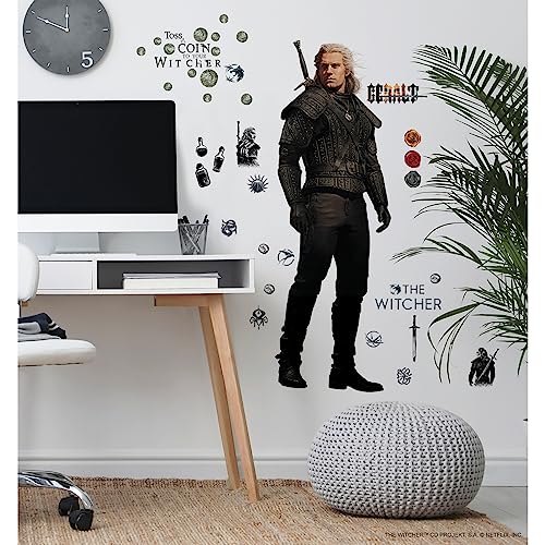 Stickers Geralt de Riv repositionnables : décorez sans abîmer The Witcher - 4