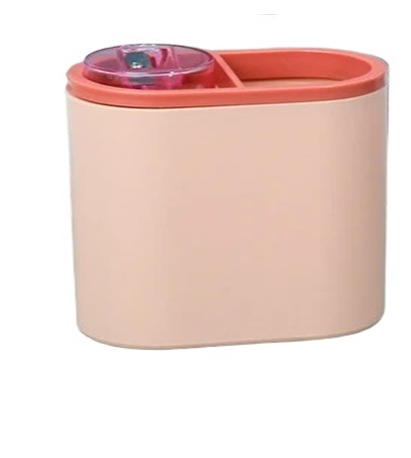 SDIUAKBV Pen Holder Creative Multifunctional Pen Holder Makeup Desktop Office Organizer Cosmetic Storage Supplies For desks(Pink)