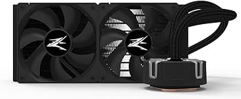 Amazon.co.jp: ZALMAN Reserator5 Z24 Black 簡易水冷CPUクーラー ARGB