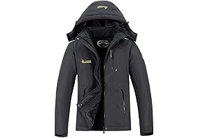 Men's Waterproof Ski Jacket: Conquer the Slopes in Comfort and Style