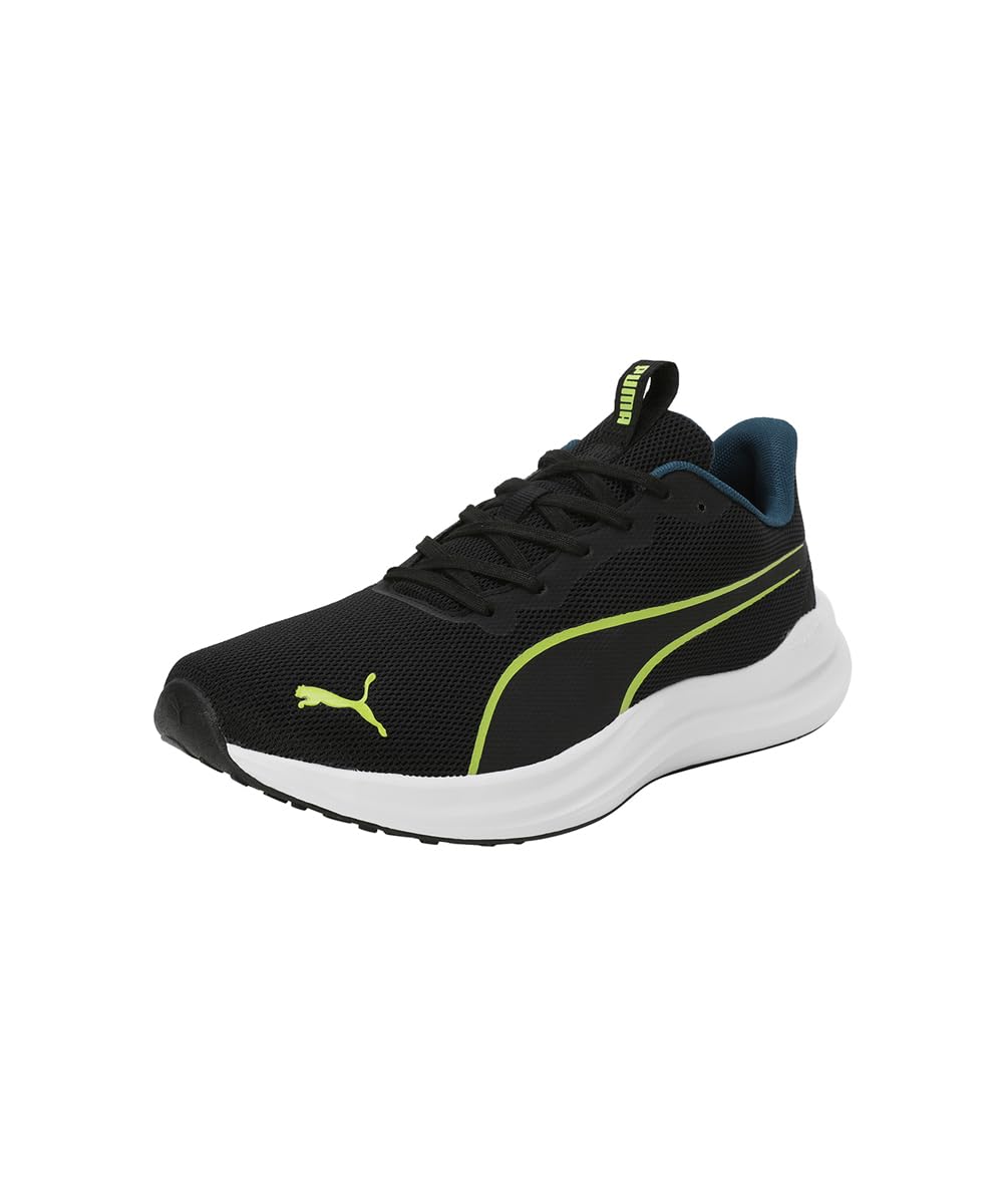 Puma Mens Ragegryp Black-Lime Pow-Ocean Tropic Running Shoe - 10 UK (31084901) (B0D35PQFDV) Amazon Price History, Amazon Price Tracker