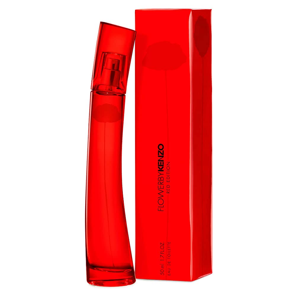 Amazon | 【ケンゾー】フラワー バイ ケンゾー レッド EDT 50mL