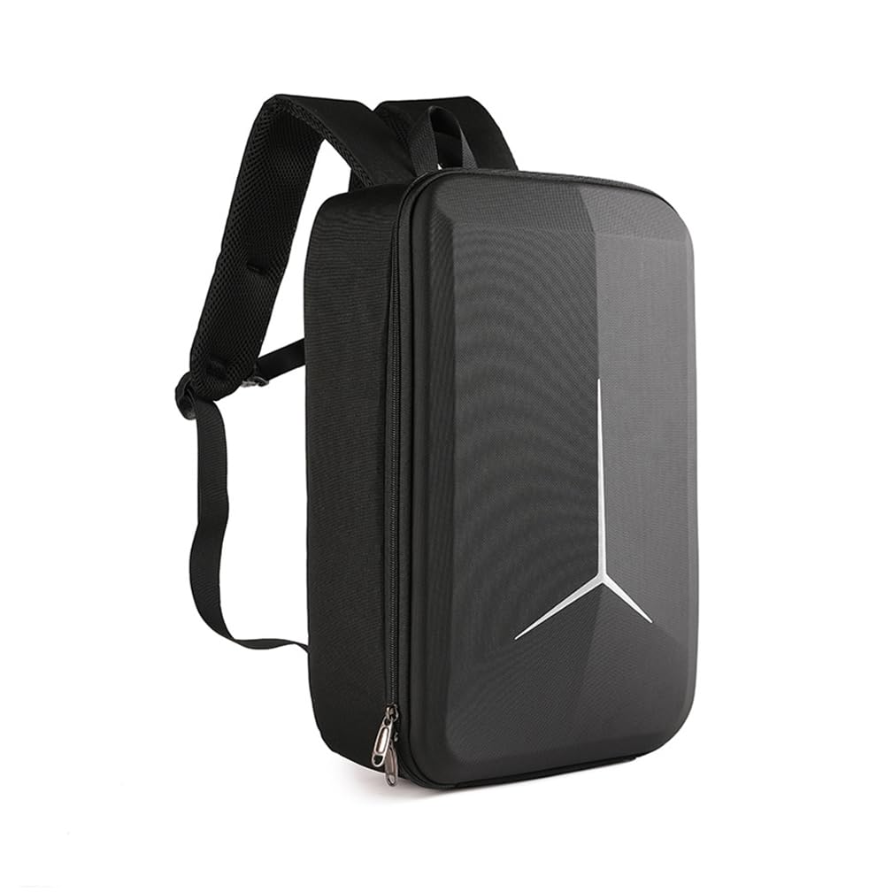 LiLiTok Mavic 4 Pro Rucksack, Reisetasche für DJI Mavic 4 Pro Drohne und RC PRO 2 /RC 2, Intelligente Akkus Aufbewahrungstasche Schwarz Backpack (42x31x11cm)