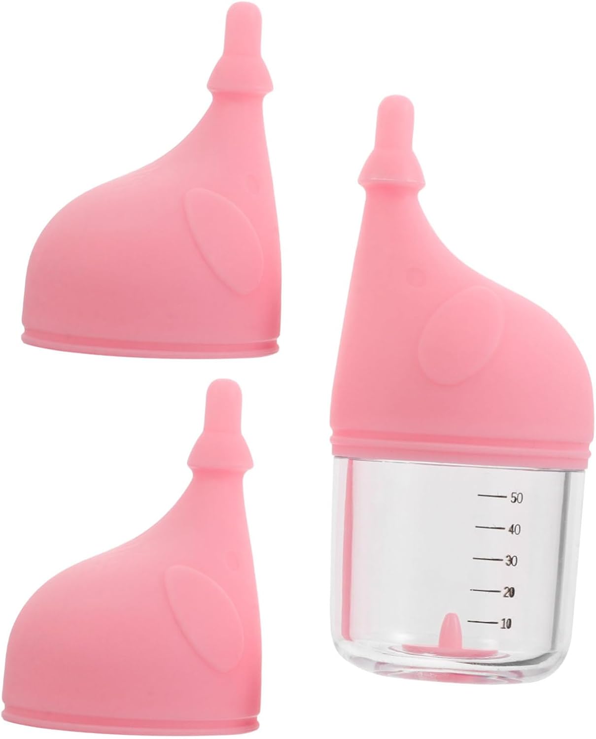 Pet Nursing Bottle for Kitten Puppy Feeding Bottle Soft Nipple Cat Milk Feeder Feeding for Newborn