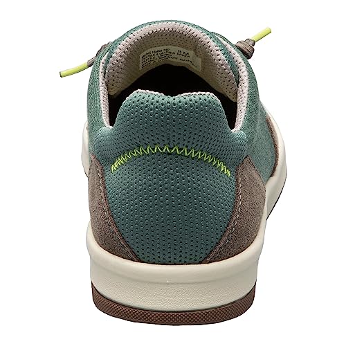 Image of Florsheim Crossover Canvas Elastic Lace Slip-On Sneaker | Casual Shoes