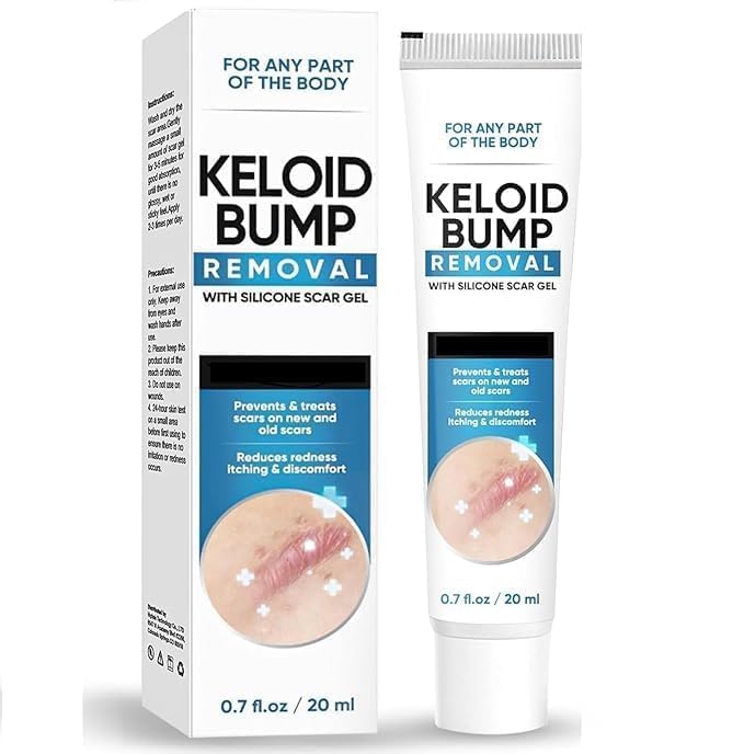 Berry Bliss Silicone Scar Gel for Keloid & Scar Care | Skin Repair Gel for Old and New Scars | Helps Improve Appearance of Redness & Marks | Soothing Formula-image-5
