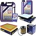 Produktbild Filter Set Inspektionspaket 6 Liter Motoröl Leichtlauf High Tech 5W-40 SCT Germany Innenraumfilter Luftfilter Ölfilter