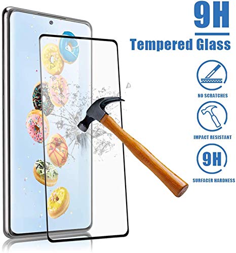 Película De Vidro Temperado 3D Full Cover Para Samsung Galaxy S20 FE com Tela de 6.5