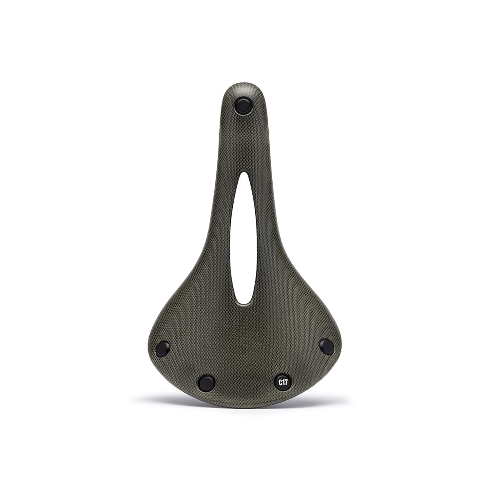 Amazon | Brooks England Cambium C17 彫刻 マッドグリーン