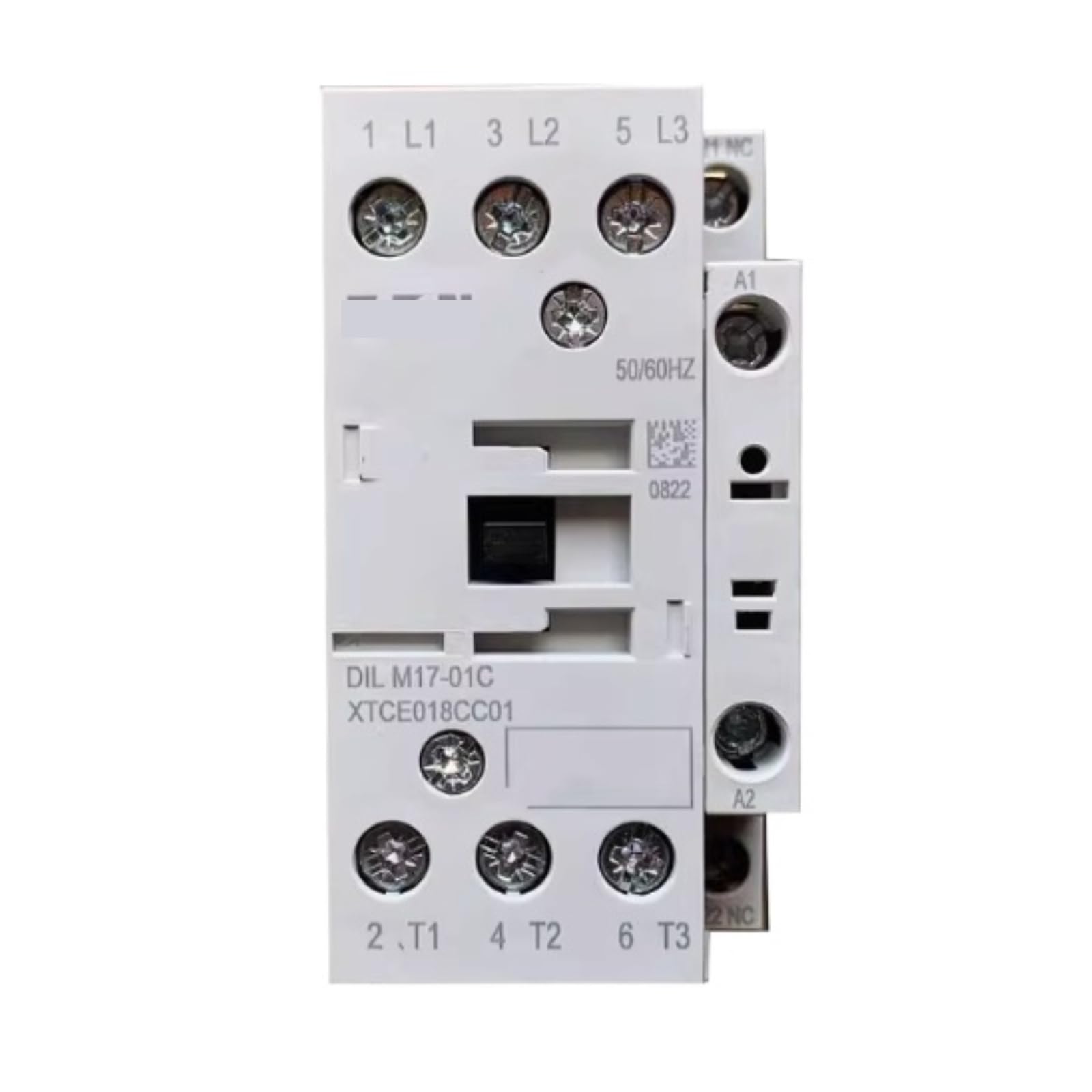 DILM17-01C, 18A, AC220V AC110V AC24V DC24V, Originalschütz, DIL M17-01C Magnetschütz, XTCE018CC01 Modularschütze(AC24V)