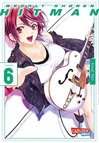 Preisvergleich Produktbild Weekly Shonen Hitman 6: Die Manga-Redaktions-Romcom